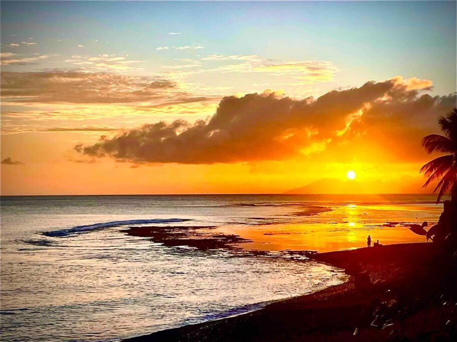 Moehani Beach Lodge Punaauia  Екстер'єр фото