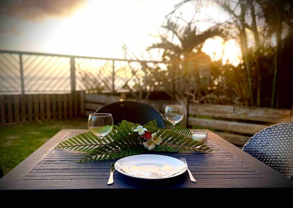 Moehani Beach Lodge Punaauia  Екстер'єр фото