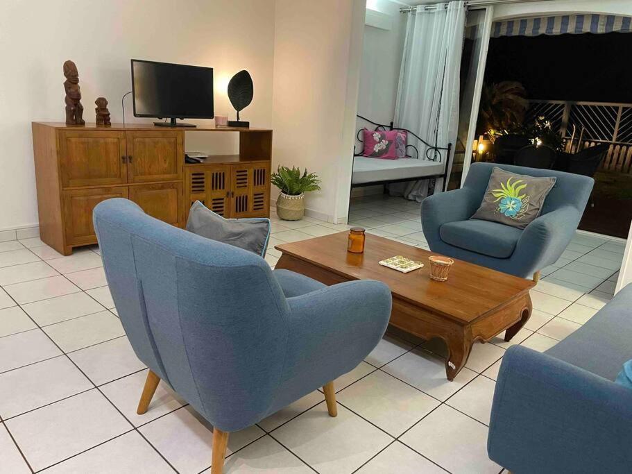 Moehani Beach Lodge Punaauia  Екстер'єр фото