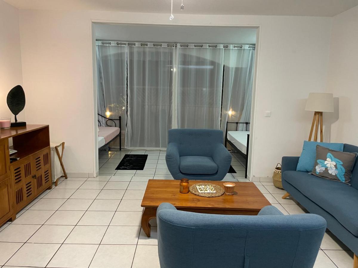 Moehani Beach Lodge Punaauia  Екстер'єр фото