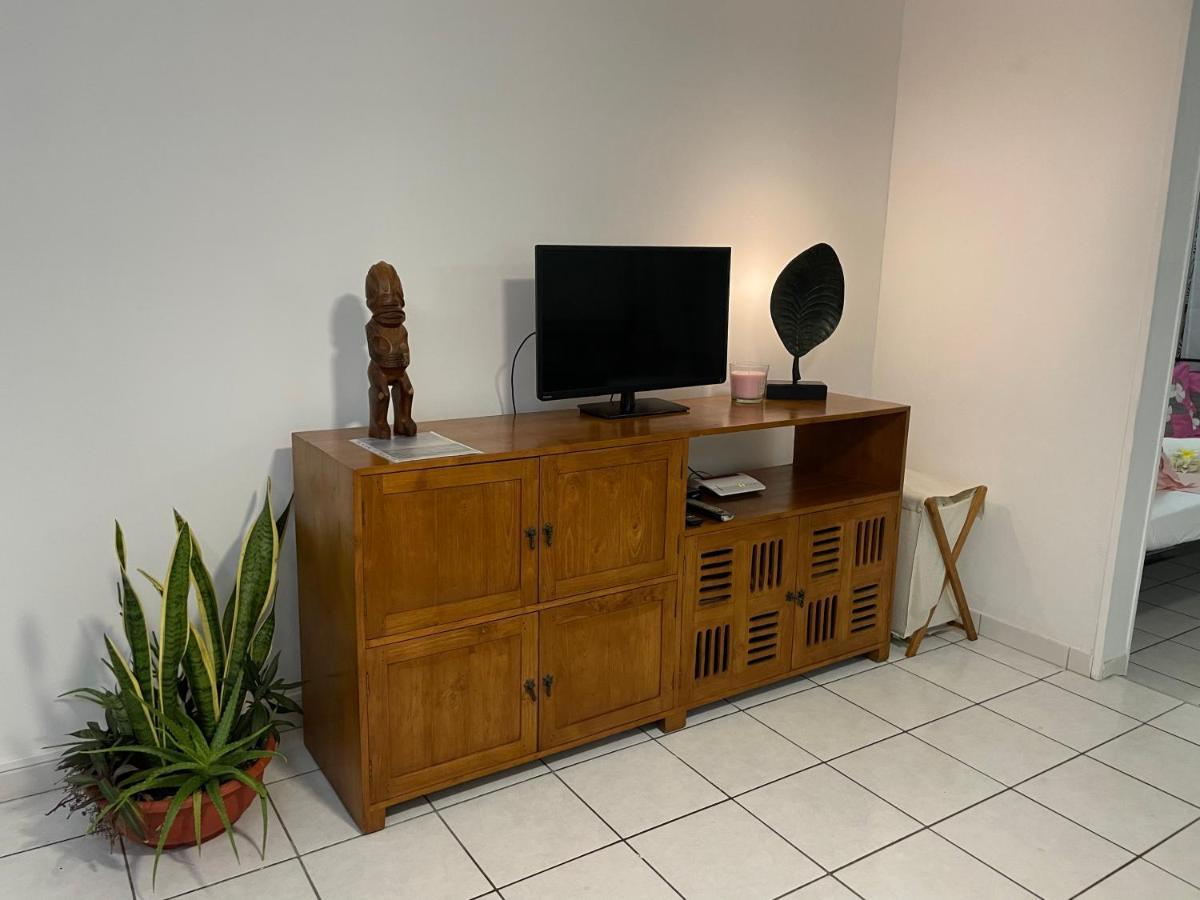 Moehani Beach Lodge Punaauia  Екстер'єр фото