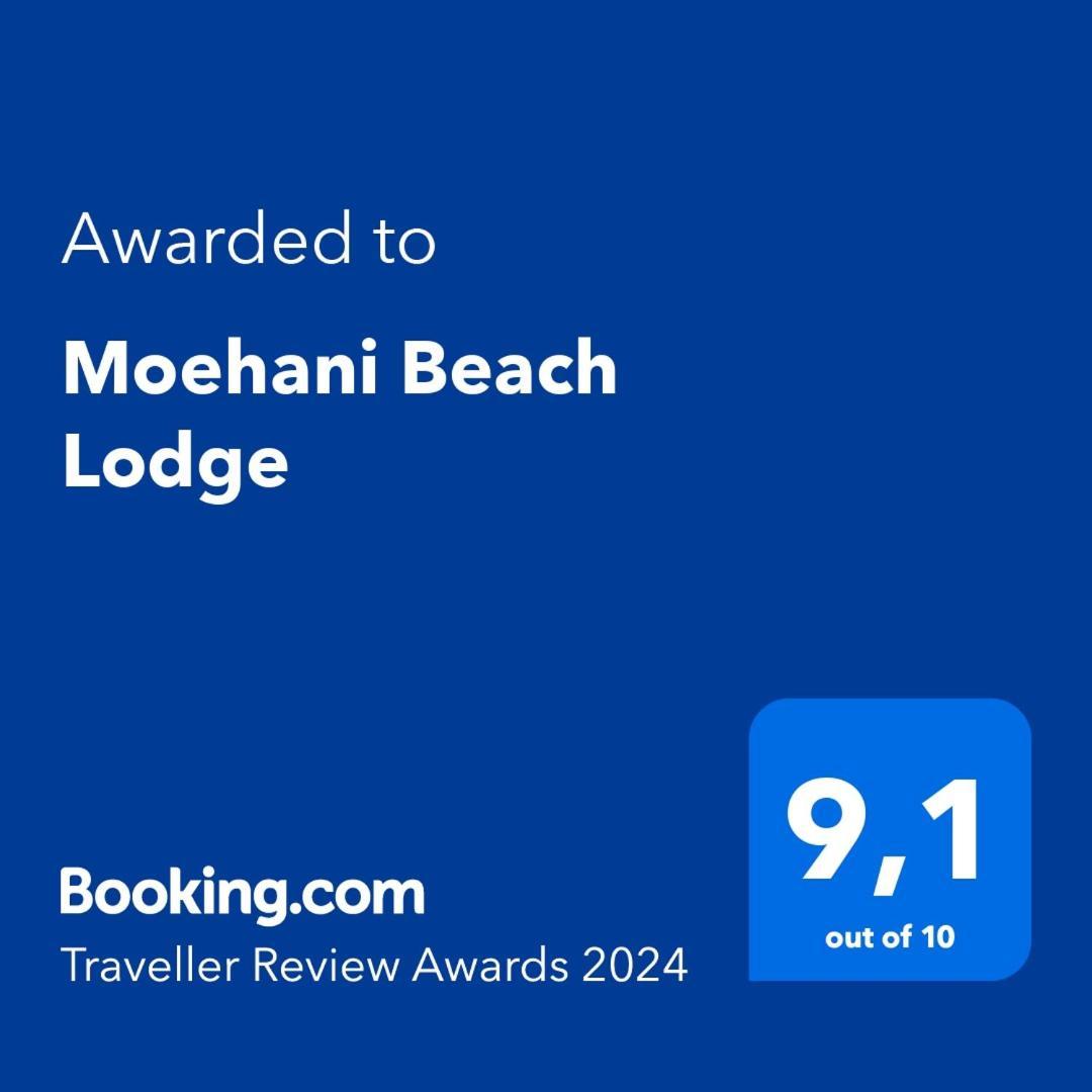 Moehani Beach Lodge Punaauia  Екстер'єр фото
