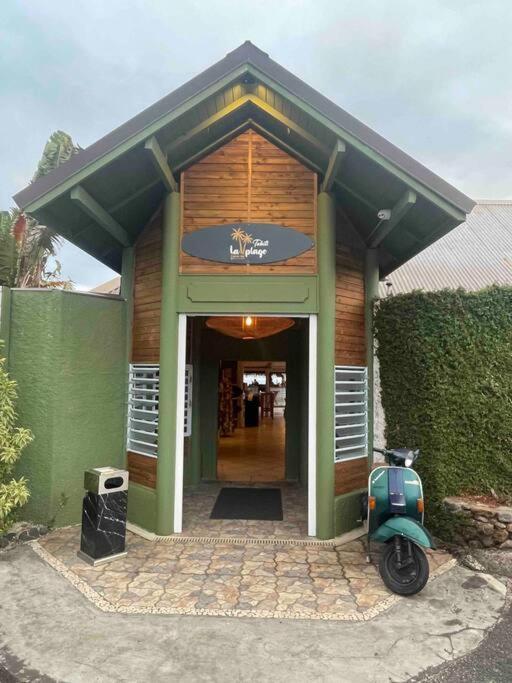 Moehani Beach Lodge Punaauia  Екстер'єр фото