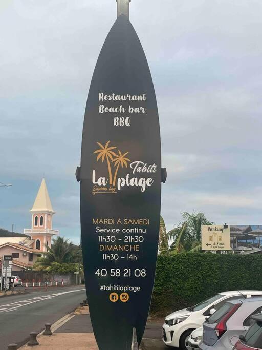 Moehani Beach Lodge Punaauia  Екстер'єр фото